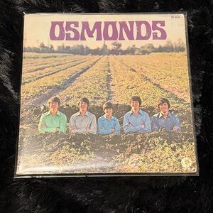 The Osmonds Self Titled Vintage Vinyl LP MGM Records SE 4724